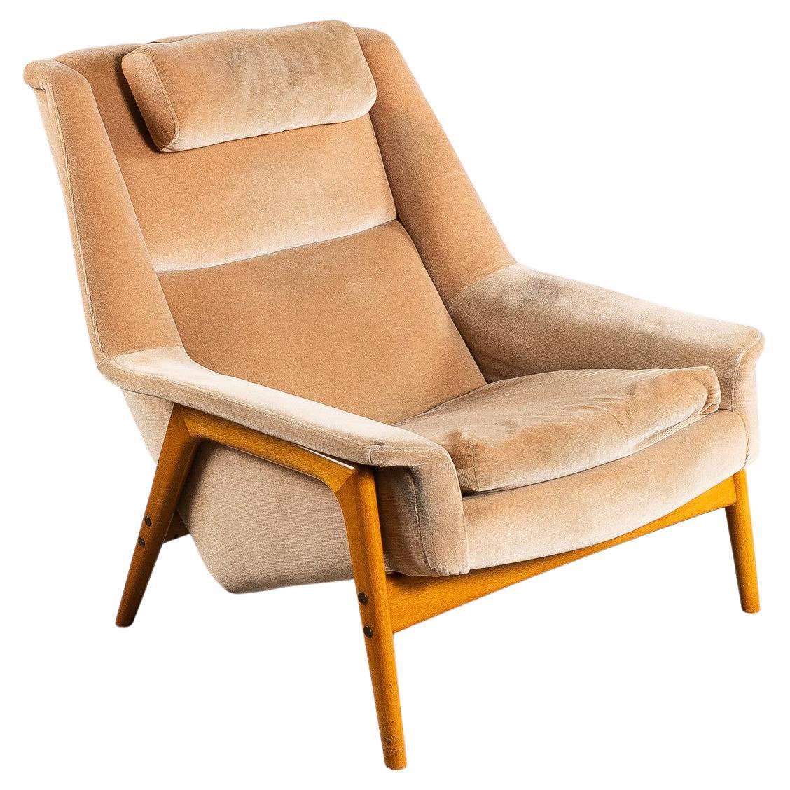 Folke Ohlsson armchair  "Profile"  DUX of Sweden 1960