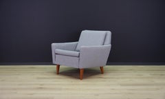 Folke Ohlsson Armchair Scandinavian Design Teak