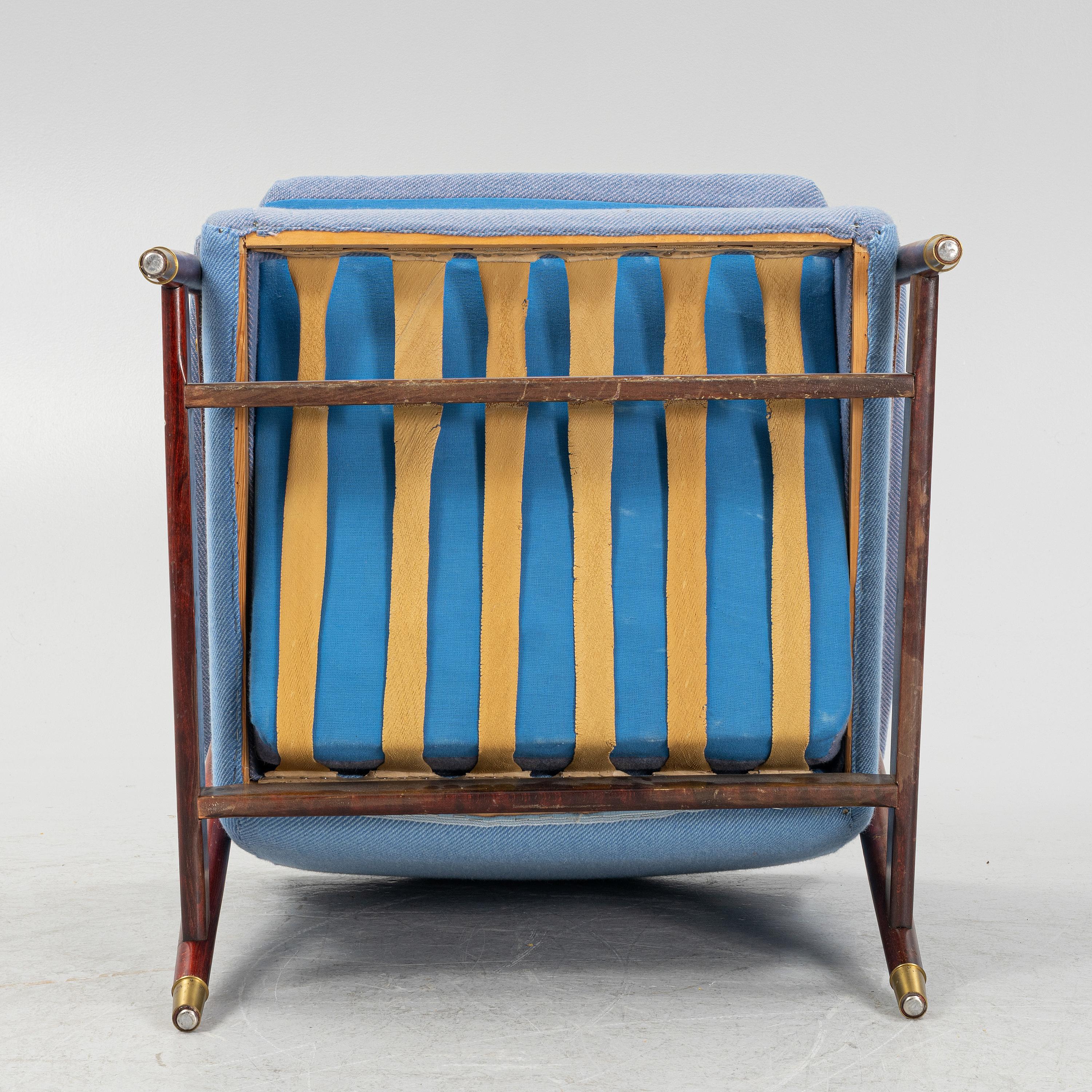 Folke Ohlsson  fauteuil  « Scaania » pour Dux Suède 1960 Bon état - En vente à Paris, FR