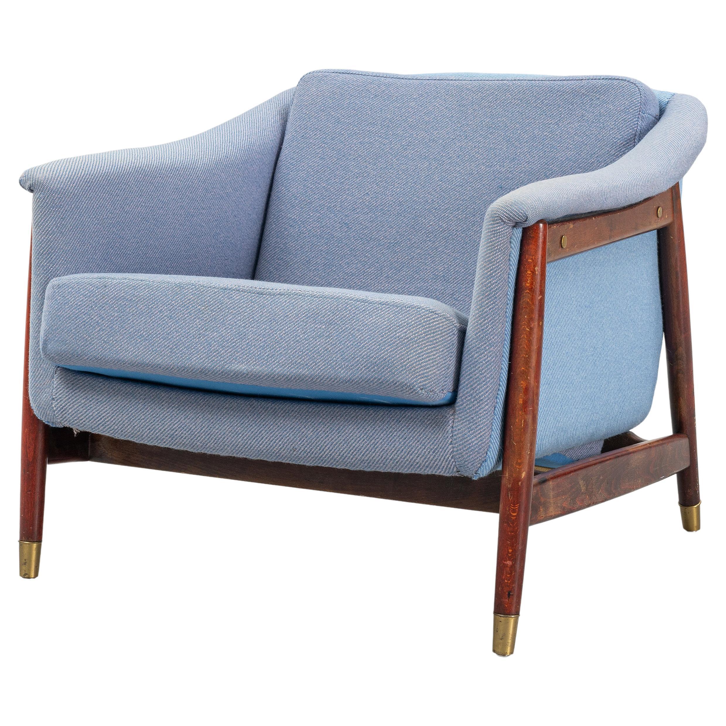 Folke Ohlsson  fauteuil  « Scaania » pour Dux Suède 1960 en vente