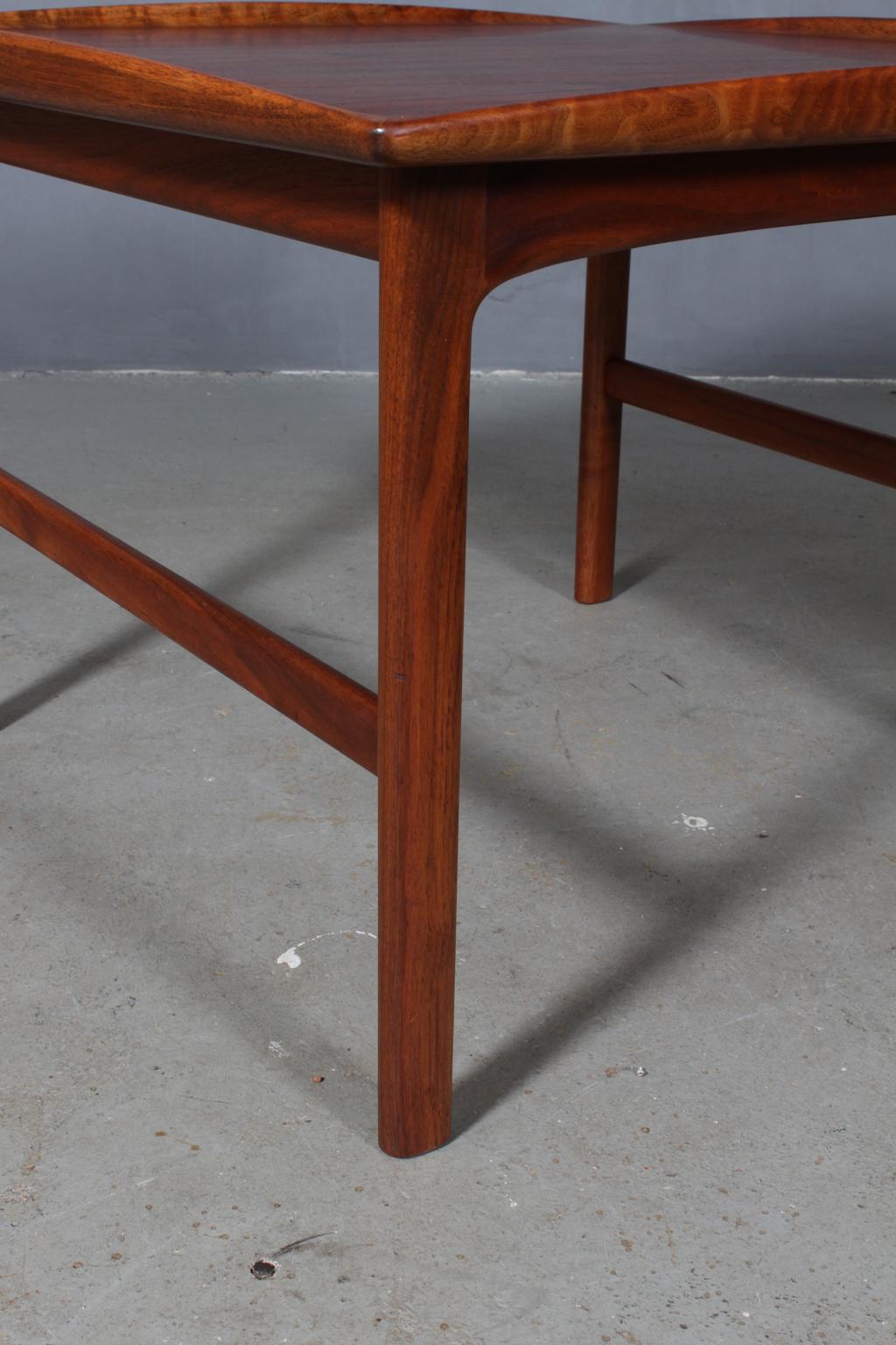 Folke Ohlsson Coffee Table in Teak In Good Condition In Esbjerg, DK