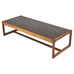 Folke Ohlsson Coffee Table with Bronze Top by DUX
