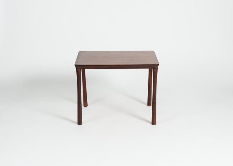 Pair of side tables named 