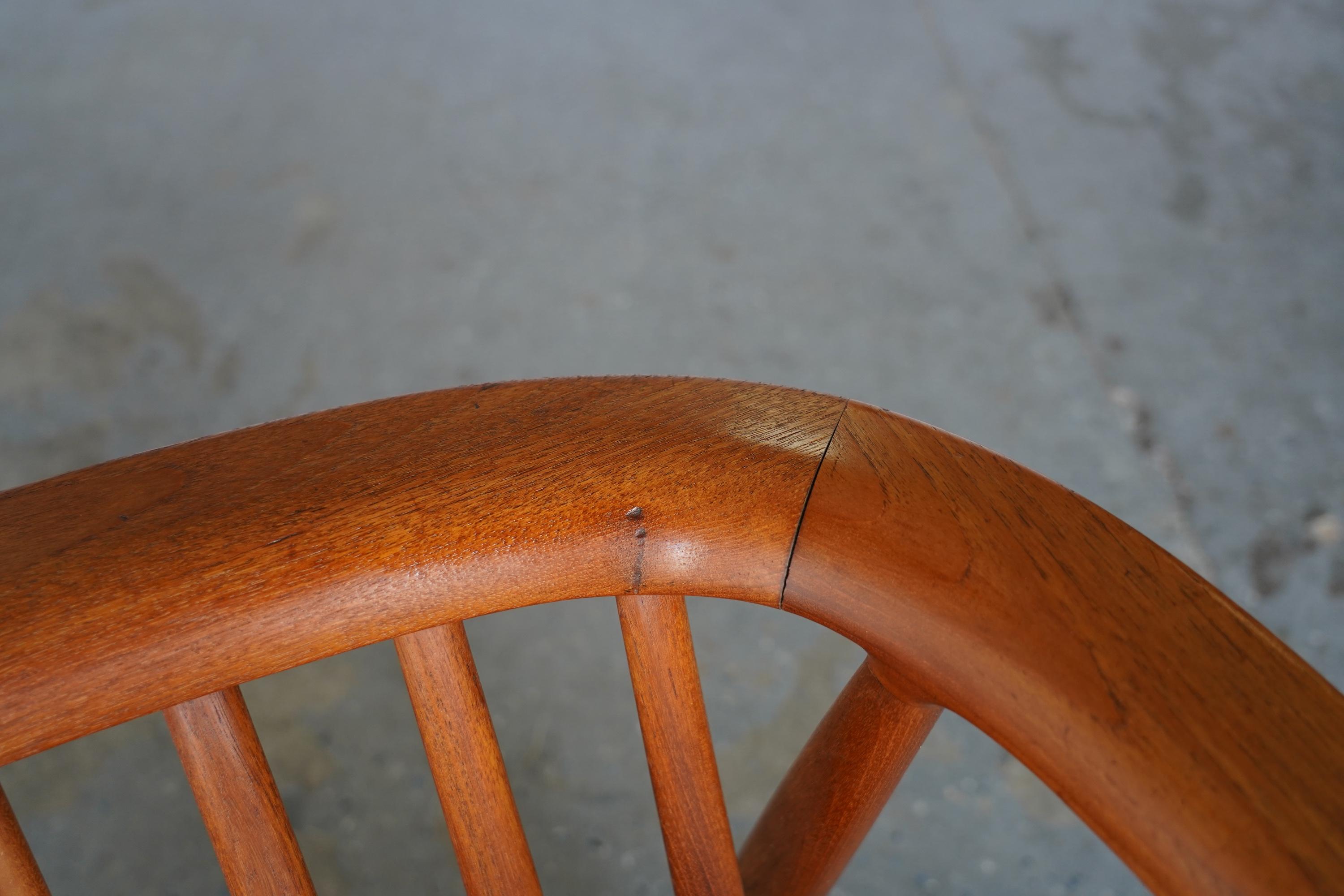 Folke Ohlsson Chaise longue moderne danoise en noyer pour DUX Model No 72-C en vente 7