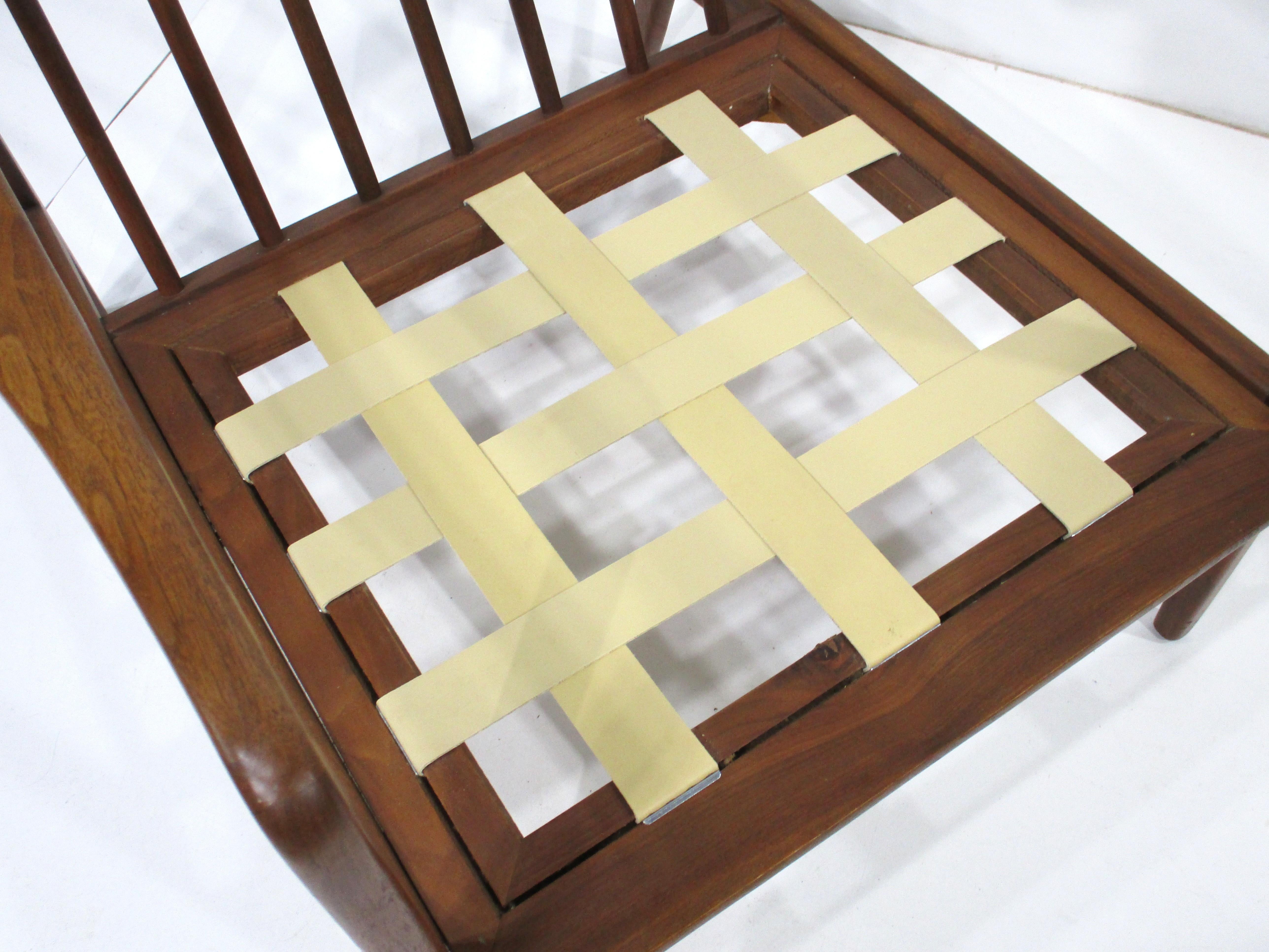 Folke Ohlsson Chaise longue danoise en teck pour Dux en vente 5