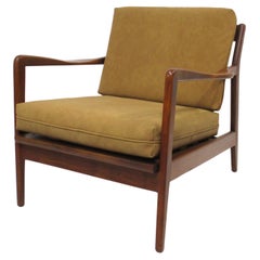 Folke Ohlsson Danish Teak Lounge Chair for Dux