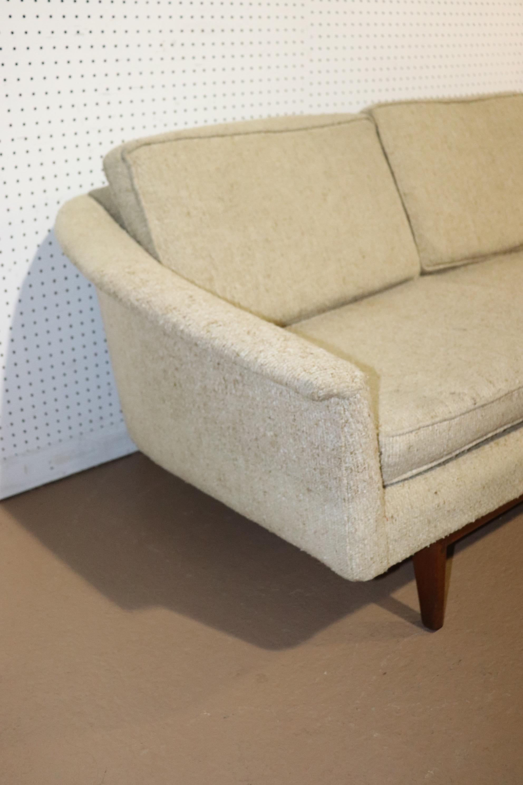 Mid-Century Modern Folke Ohlsson Designed Sofa for Dux For Sale