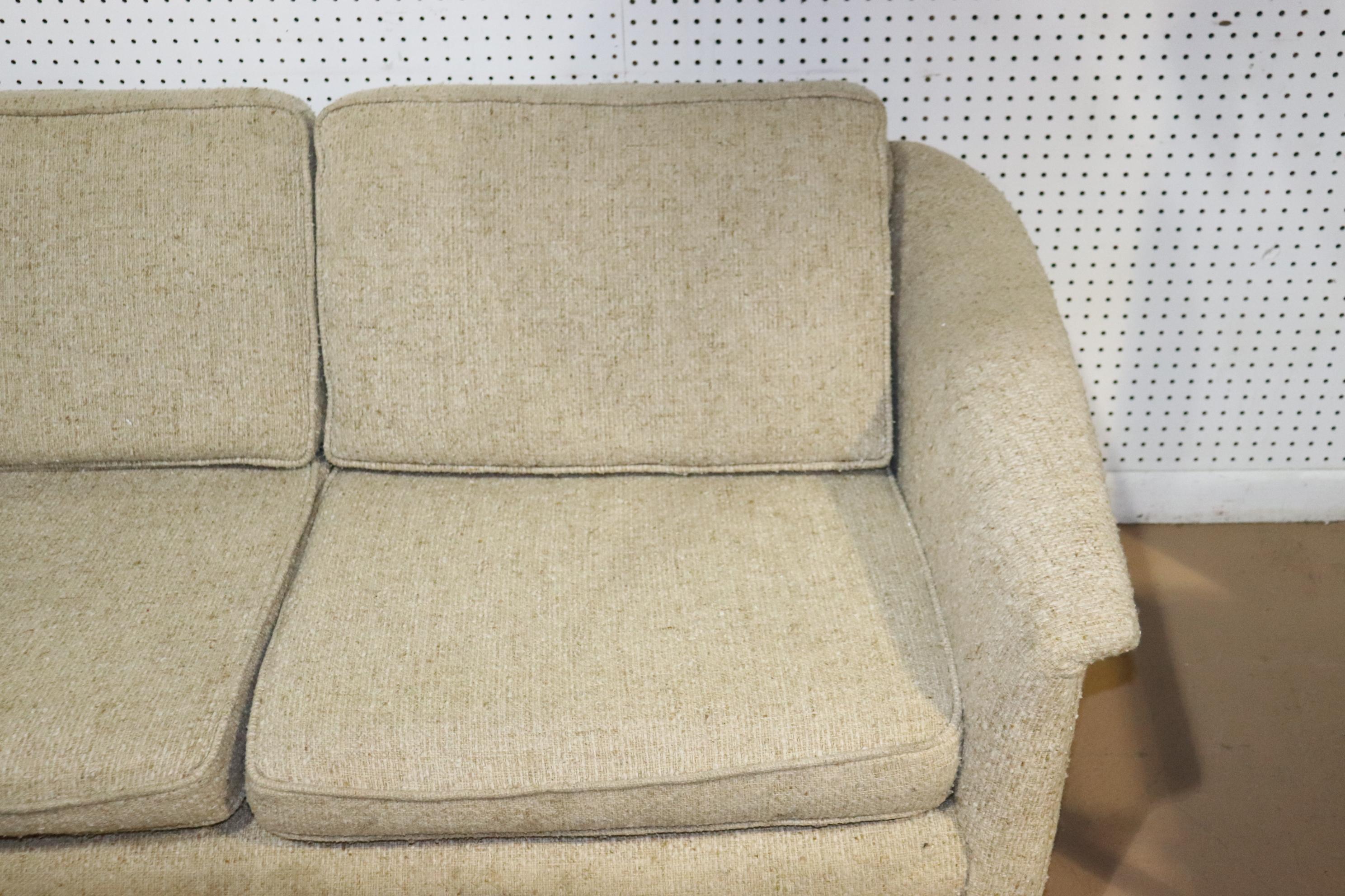 Fabric Folke Ohlsson Designed Sofa for Dux For Sale