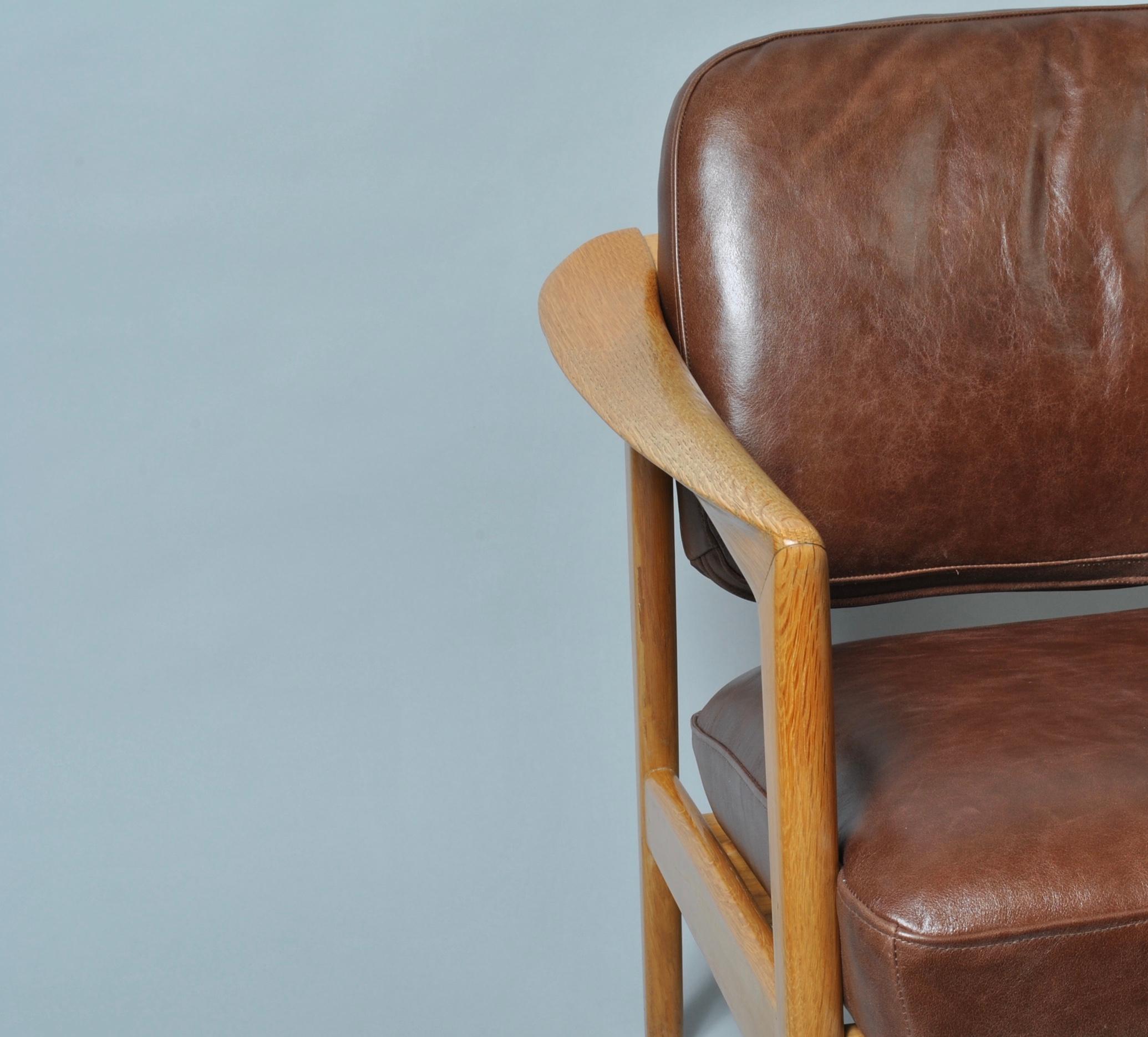 Folke Ohlsson DUX Lounge Chair 3