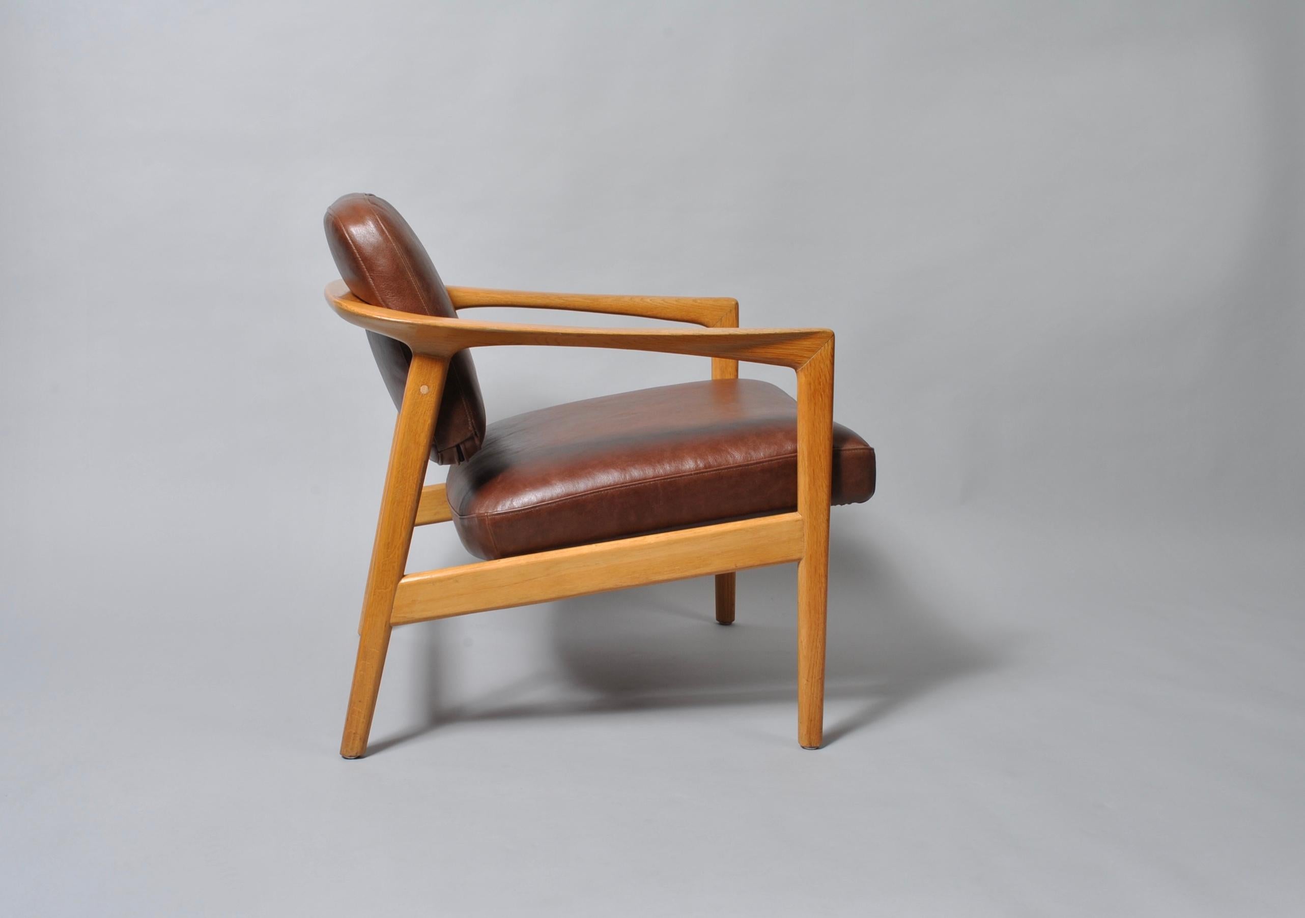 Folke Ohlsson DUX Lounge Chair 4