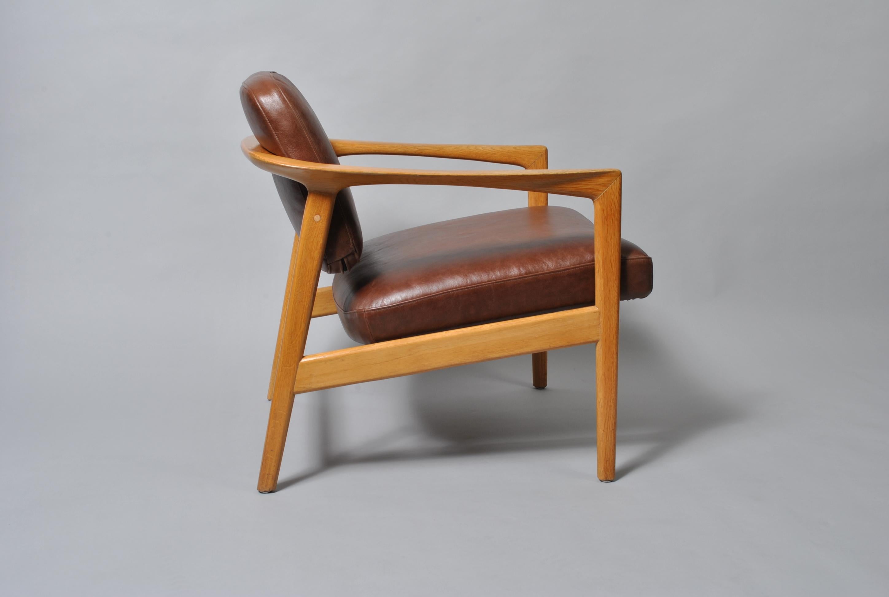 Folke Ohlsson DUX Lounge Chair 5