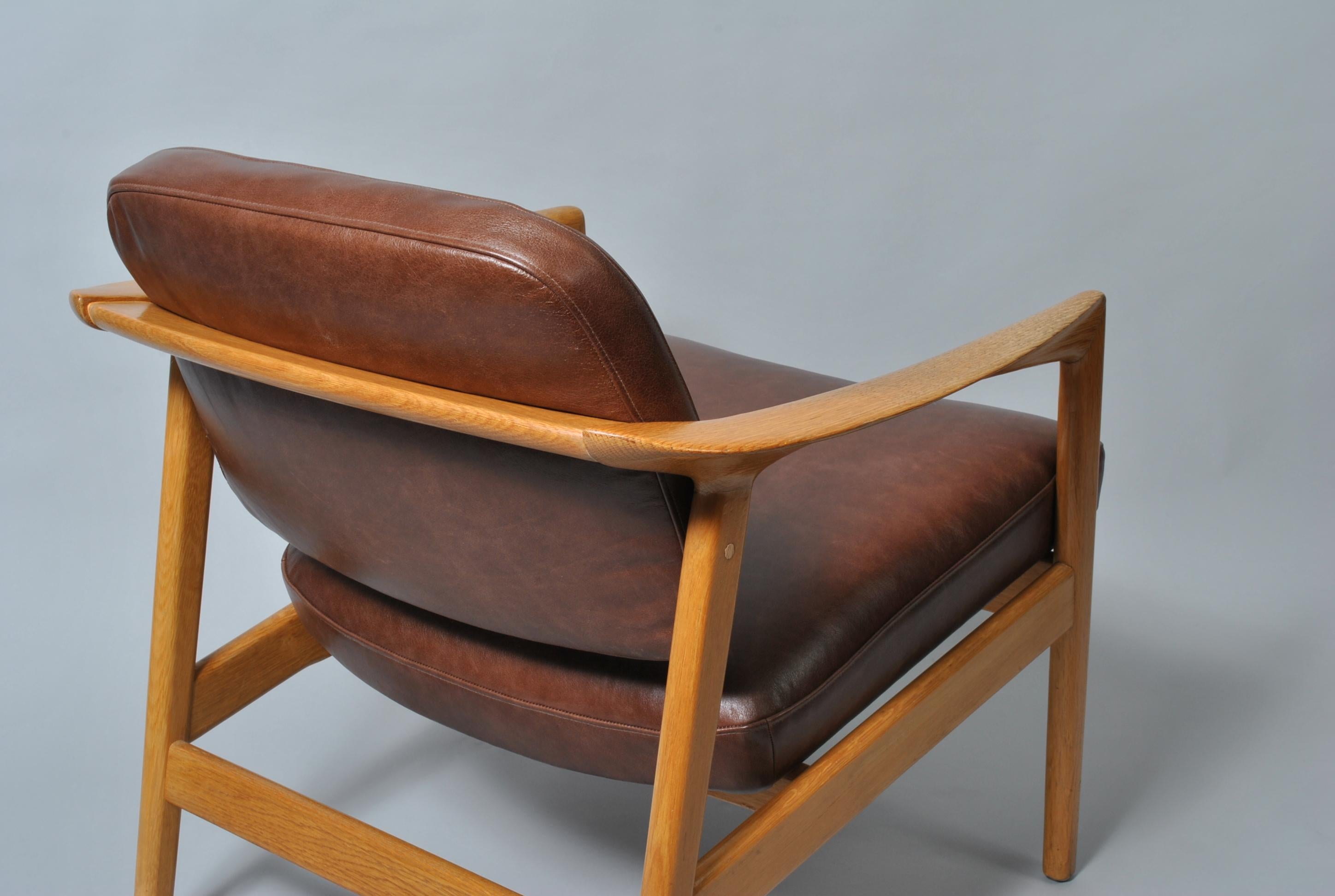 Folke Ohlsson DUX Lounge Chair 6