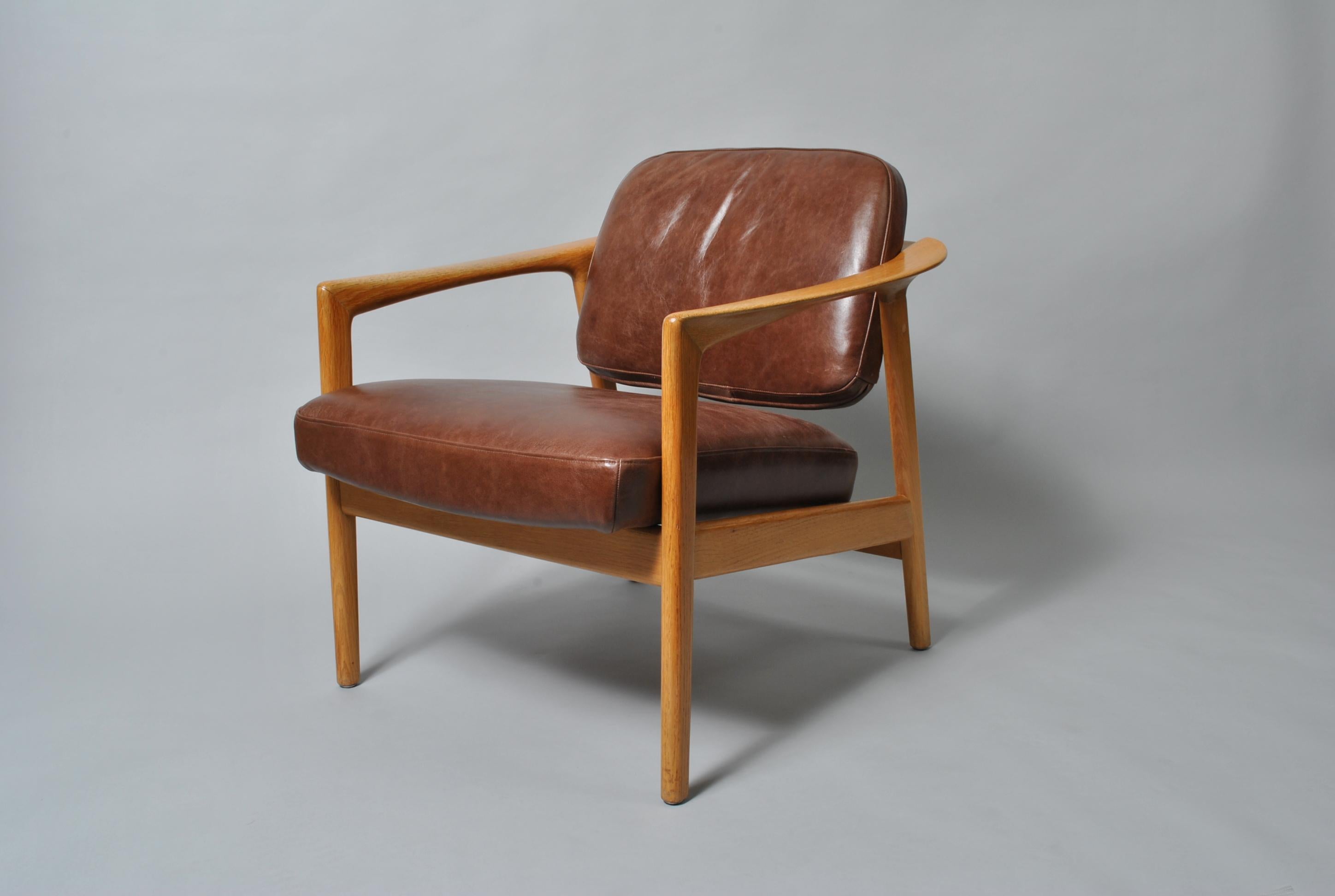 Folke Ohlsson DUX Lounge Chair 8