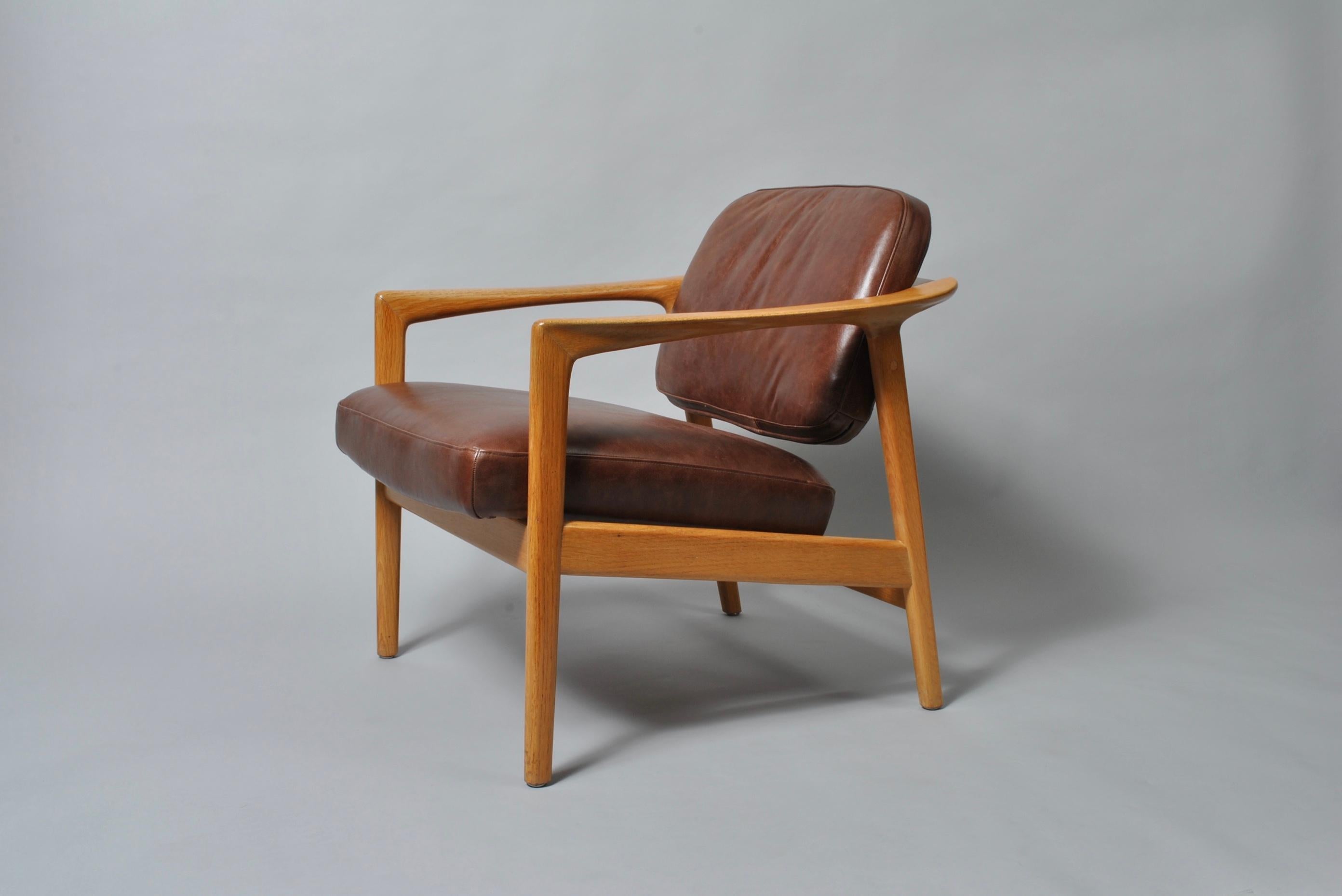 Folke Ohlsson DUX Lounge Chair 9