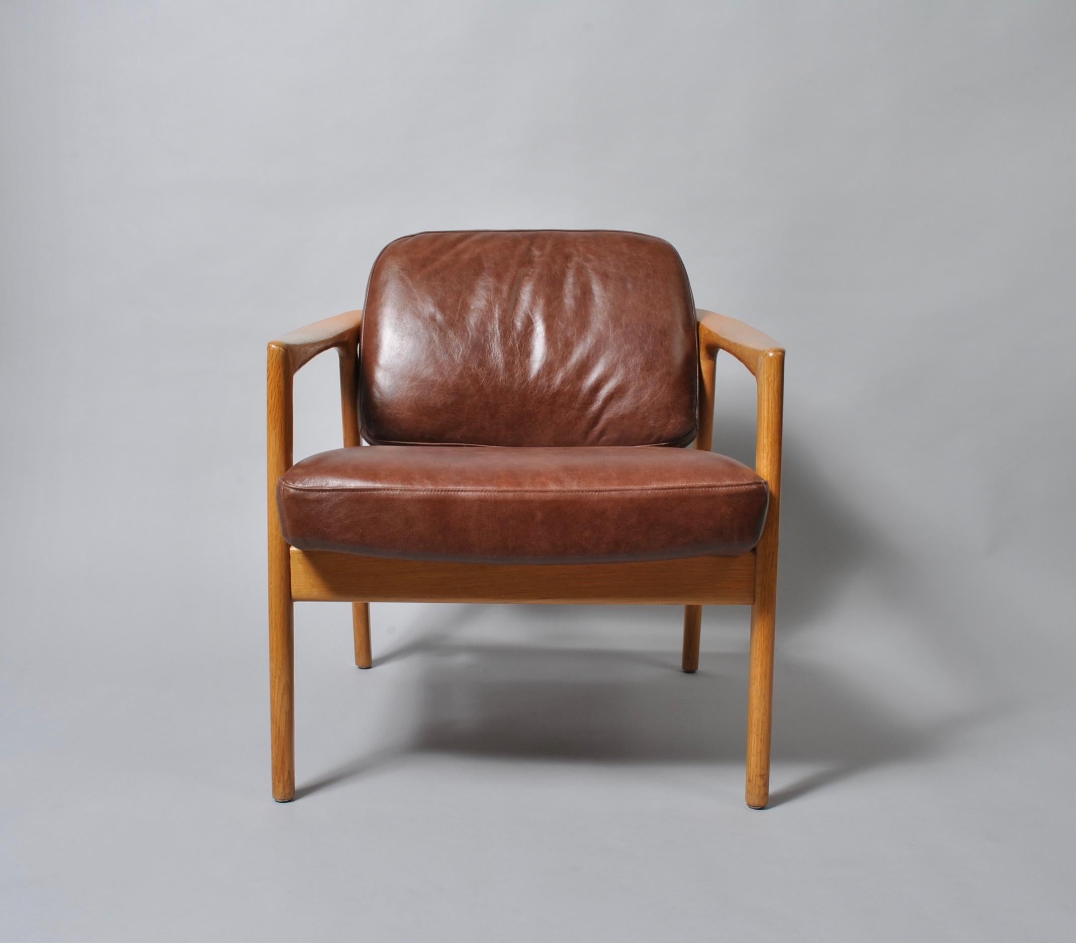 Folke Ohlsson DUX Lounge Chair 11