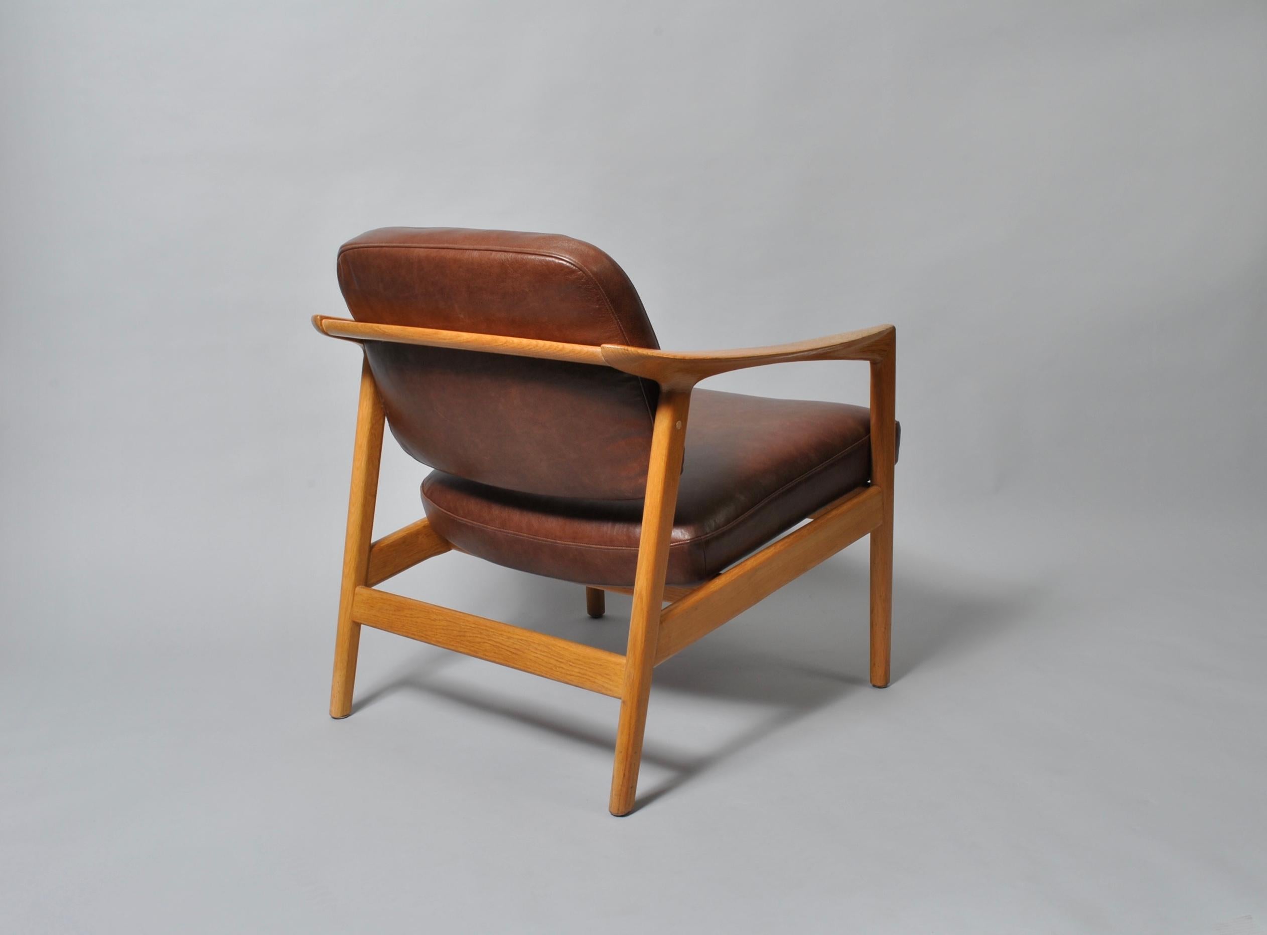 Mid-Century Modern Folke Ohlsson DUX Lounge Chair