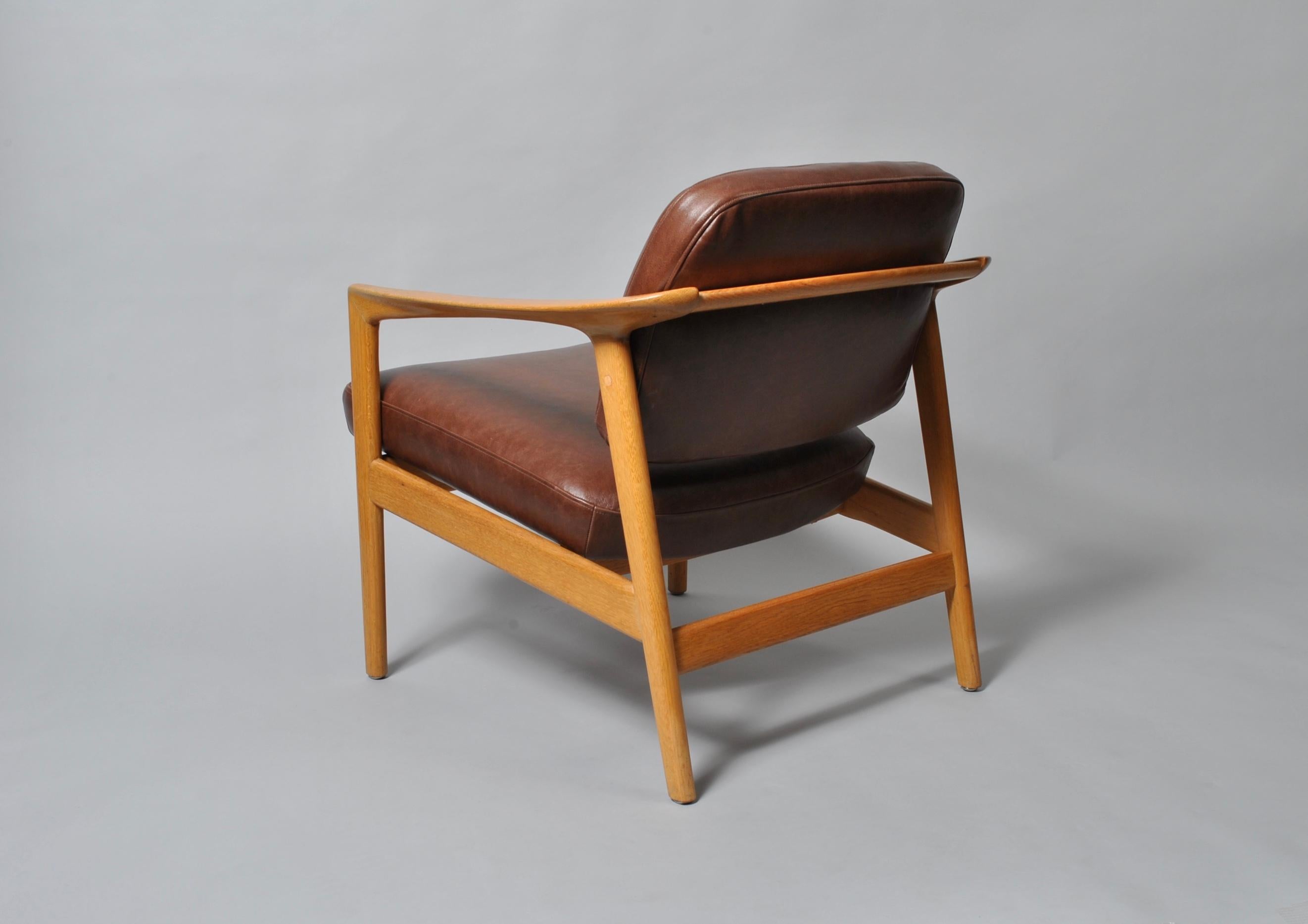 Swedish Folke Ohlsson DUX Lounge Chair