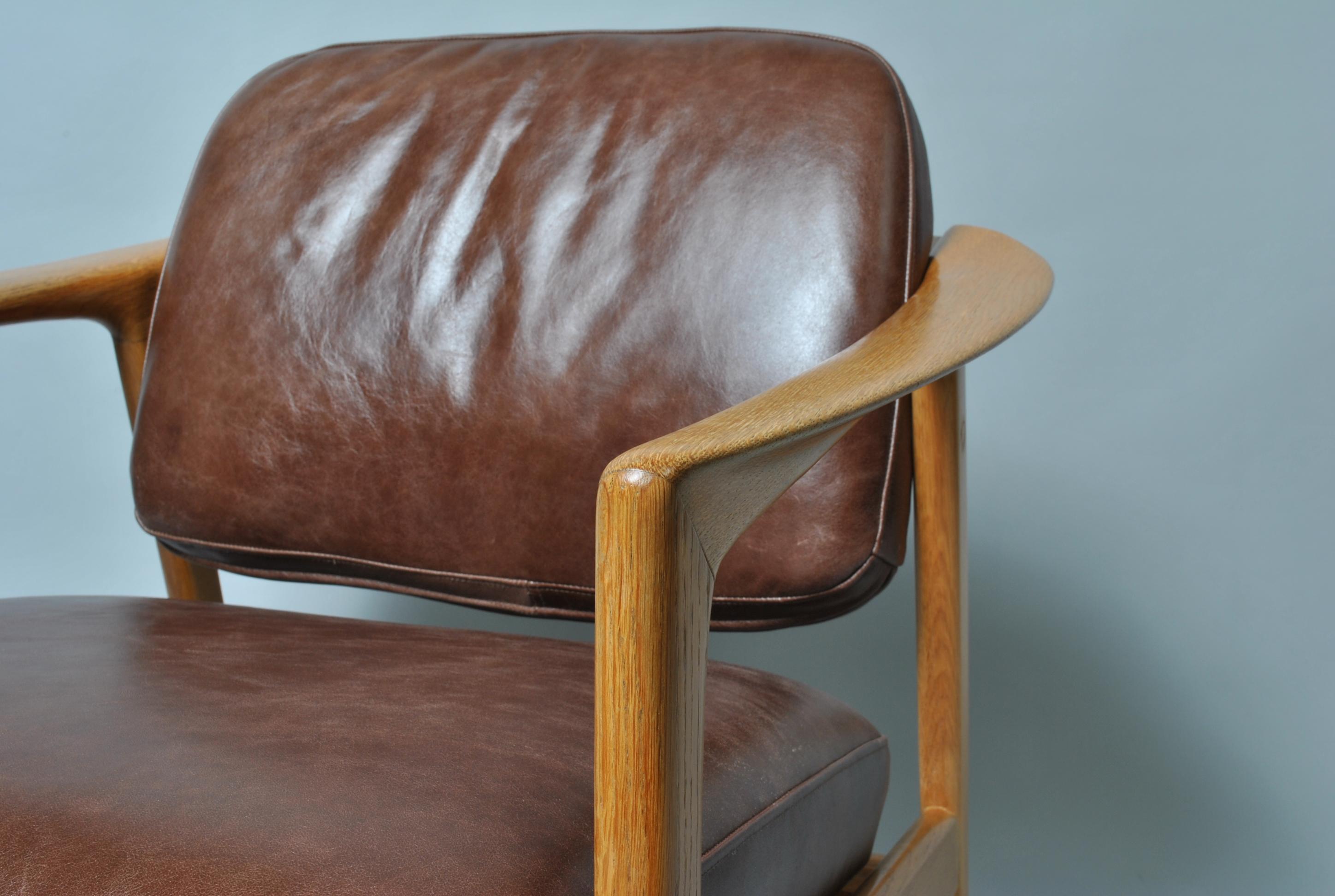 20th Century Folke Ohlsson DUX Lounge Chair