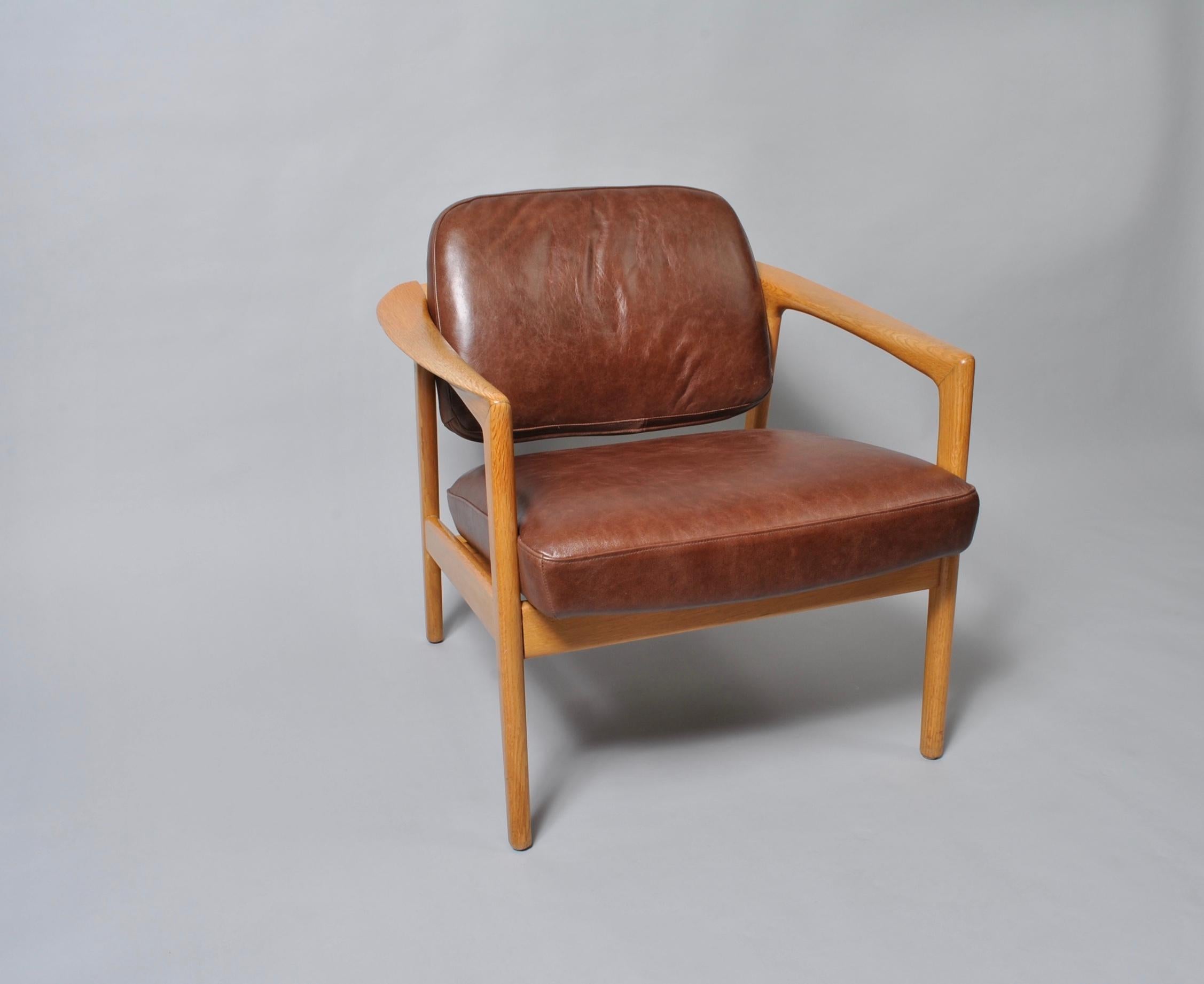 Folke Ohlsson DUX Lounge Chair 2