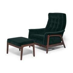Folke Ohlsson Dux Profil Lounge Chair Set