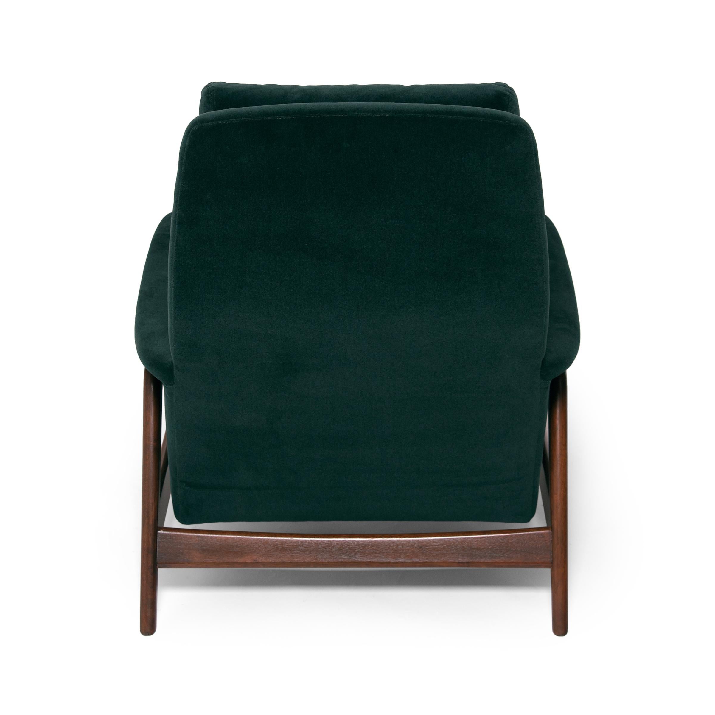 Swedish Folke Ohlsson Dux Profil Lounge Chair Set