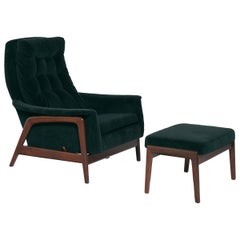 Folke Ohlsson Dux Profil Lounge Chair Set