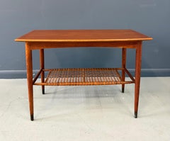 Folke Ohlsson Para DUX Mesa auxiliar de 2 patas Siglo Medio