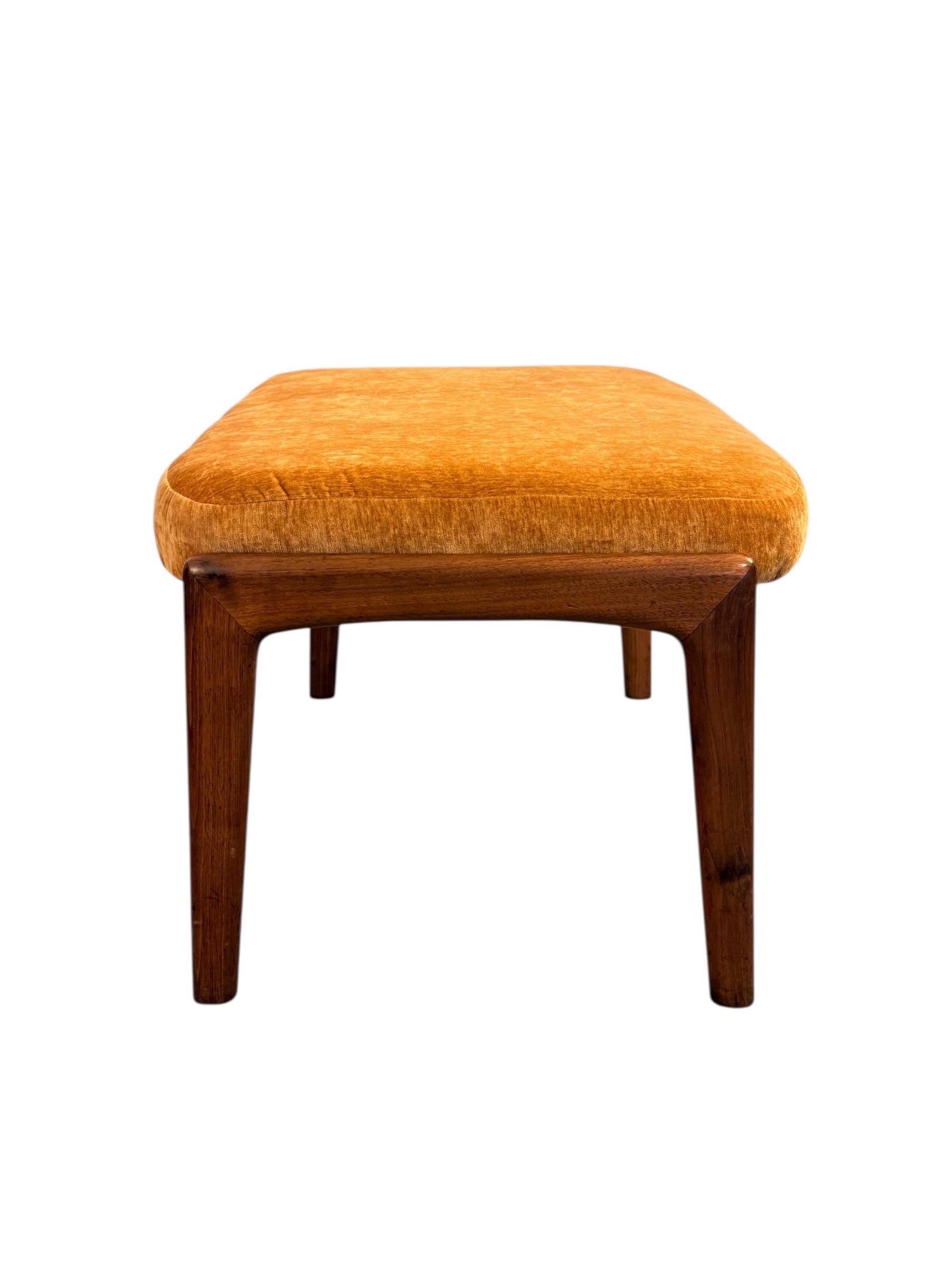 Folke Ohlsson for DUX High-Back Lounge Chair with Ottoman 6