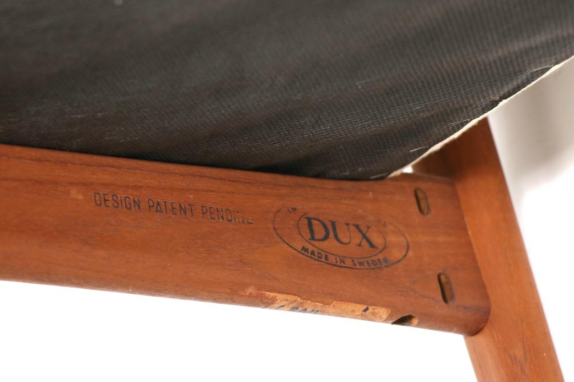 Upholstery Folke Ohlsson for DUX Lounge Chair