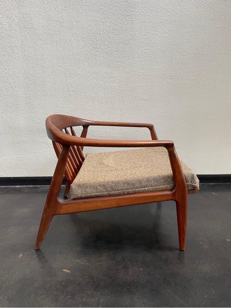 Mid-Century Modern Folke Ohlsson for DUX Lounge Chair For Sale