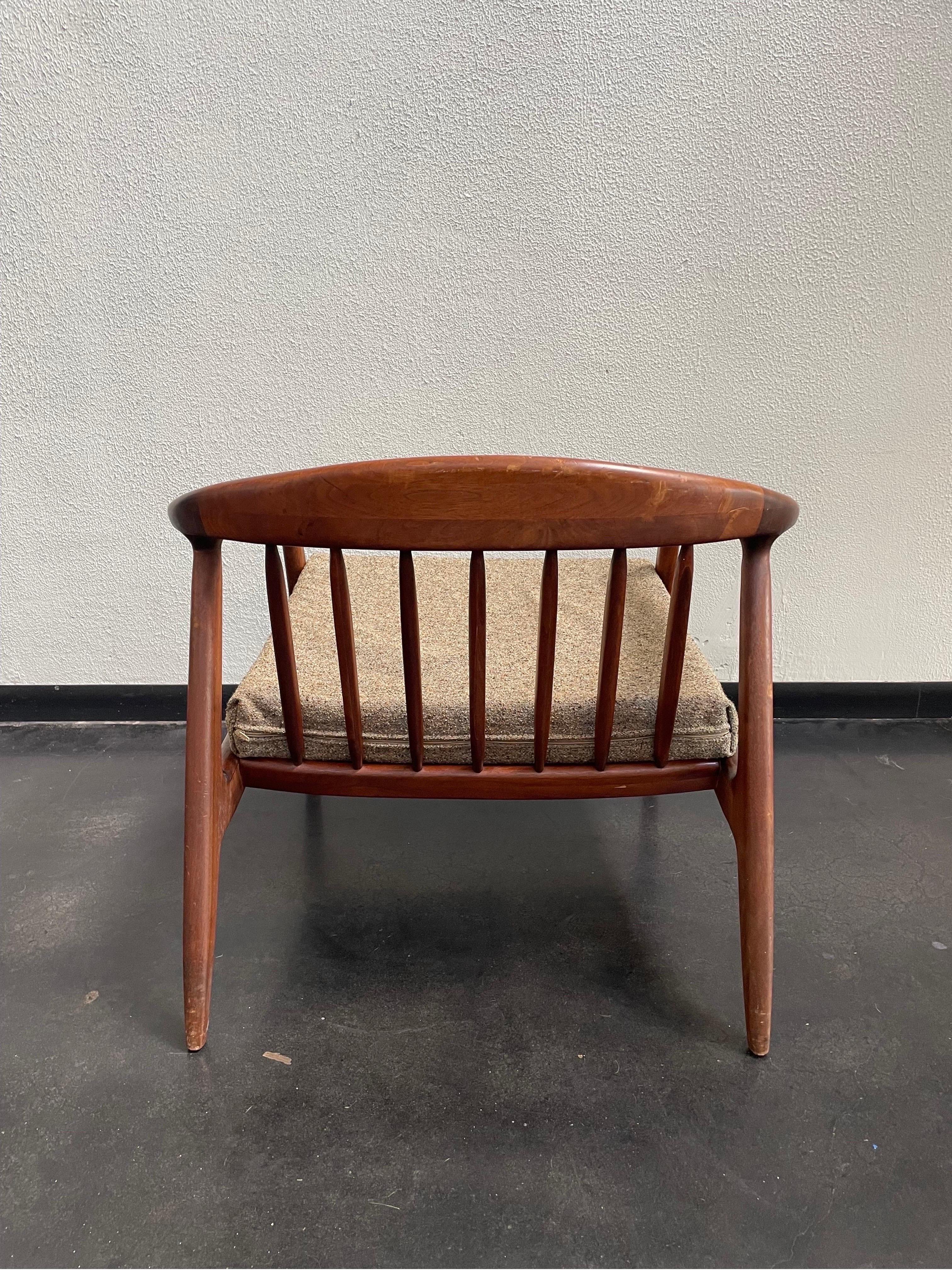 Mid-Century Modern Folke Ohlsson for DUX Lounge Chair