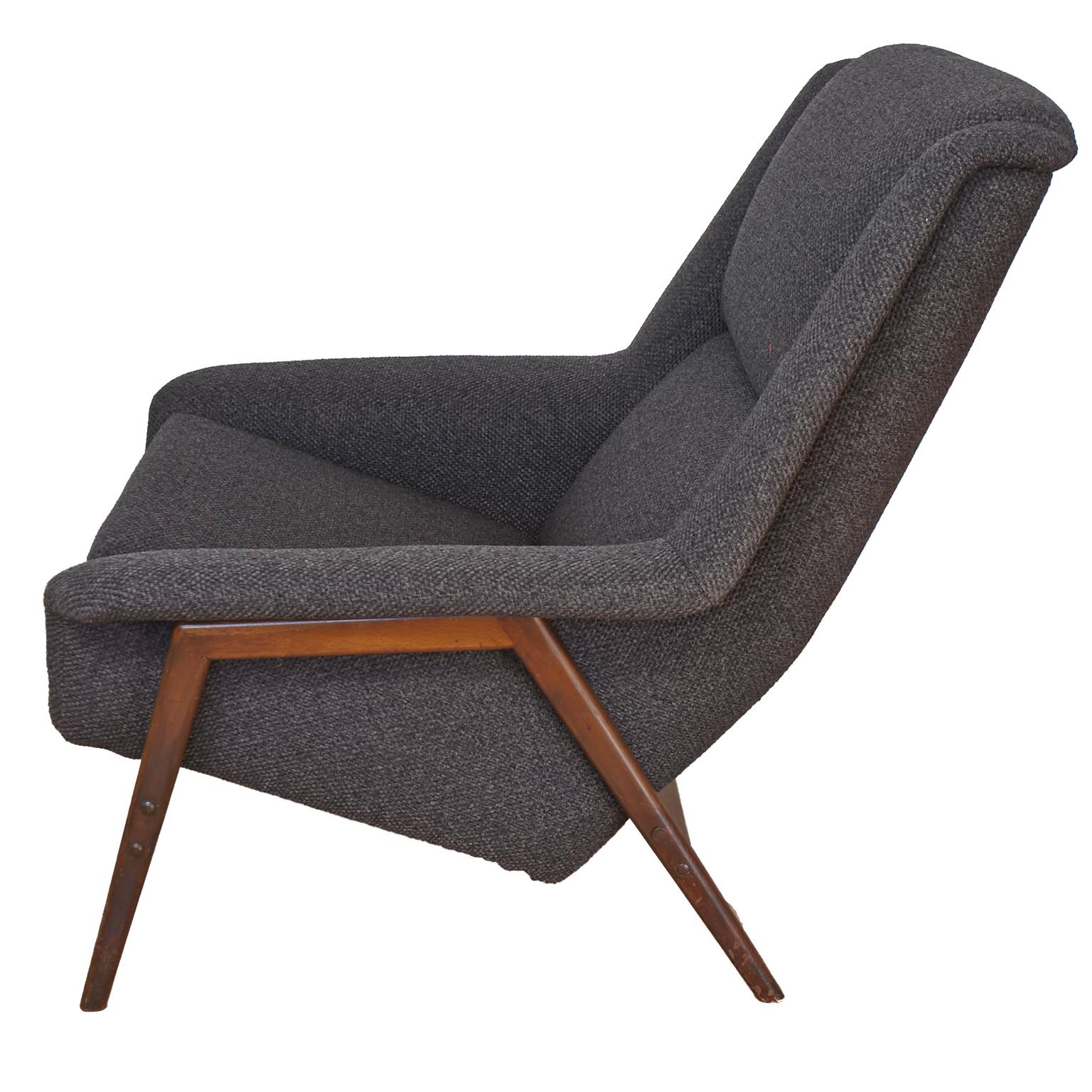 Folke Ohlsson for DUX Lounge Chair In Good Condition In Tucson, AZ