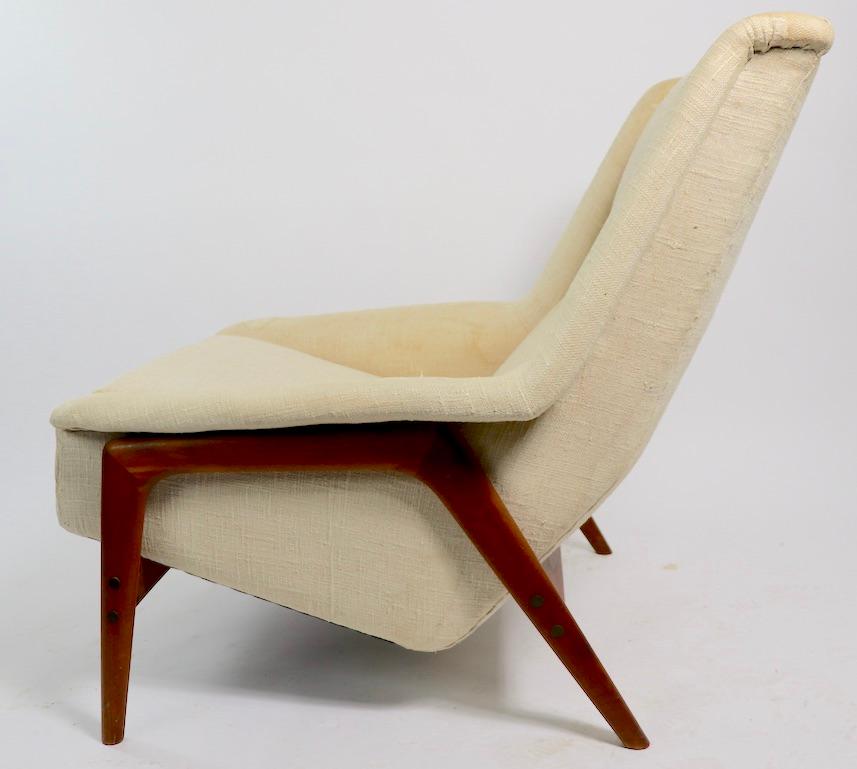 Swedish Folke Ohlsson for DUX Lounge Chair