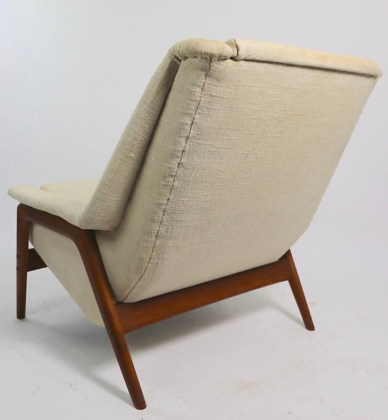 Folke Ohlsson for DUX Lounge Chair In Good Condition In New York, NY