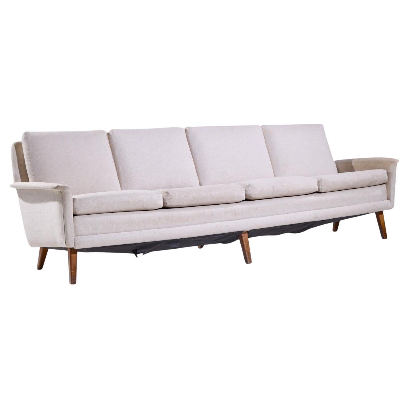 Folke Ohlsson for Dux Mid Century Danish Sofa