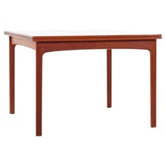 SOLD 03/25/24 Folke Ohlsson for DUX MCM Flip Top Teak Expanding Dining Table