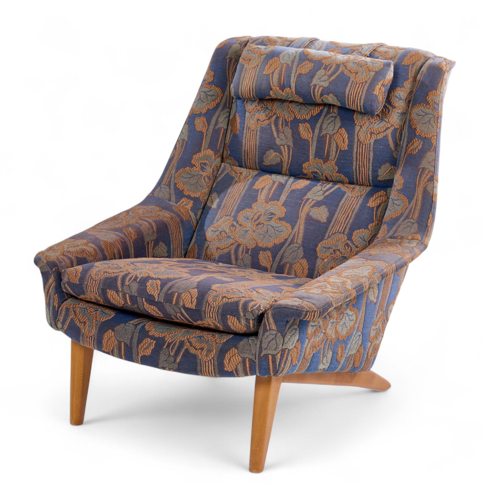 Folke Ohlsson pour Dux Chaises longues suédoises en teck du milieu du siècle - Paire en vente 4