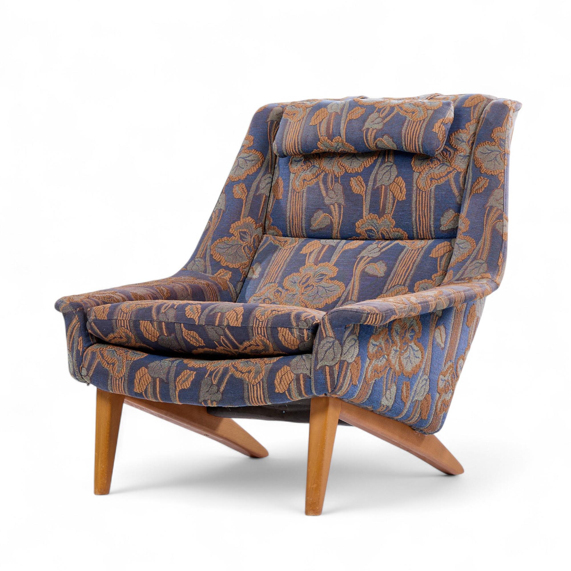 20ième siècle Folke Ohlsson pour Dux Chaises longues suédoises en teck du milieu du siècle - Paire en vente