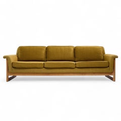 Folke Ohlsson pour DUX Canapé en teck suédois du milieu du siècle