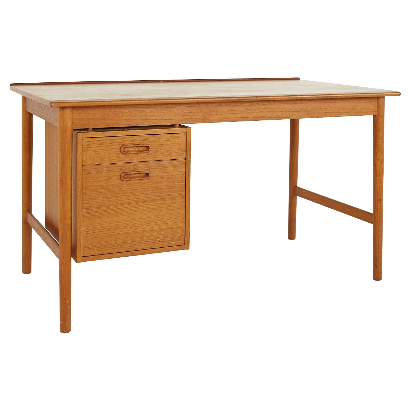 Folke Ohlsson for Dux Mid Century Teak Desk