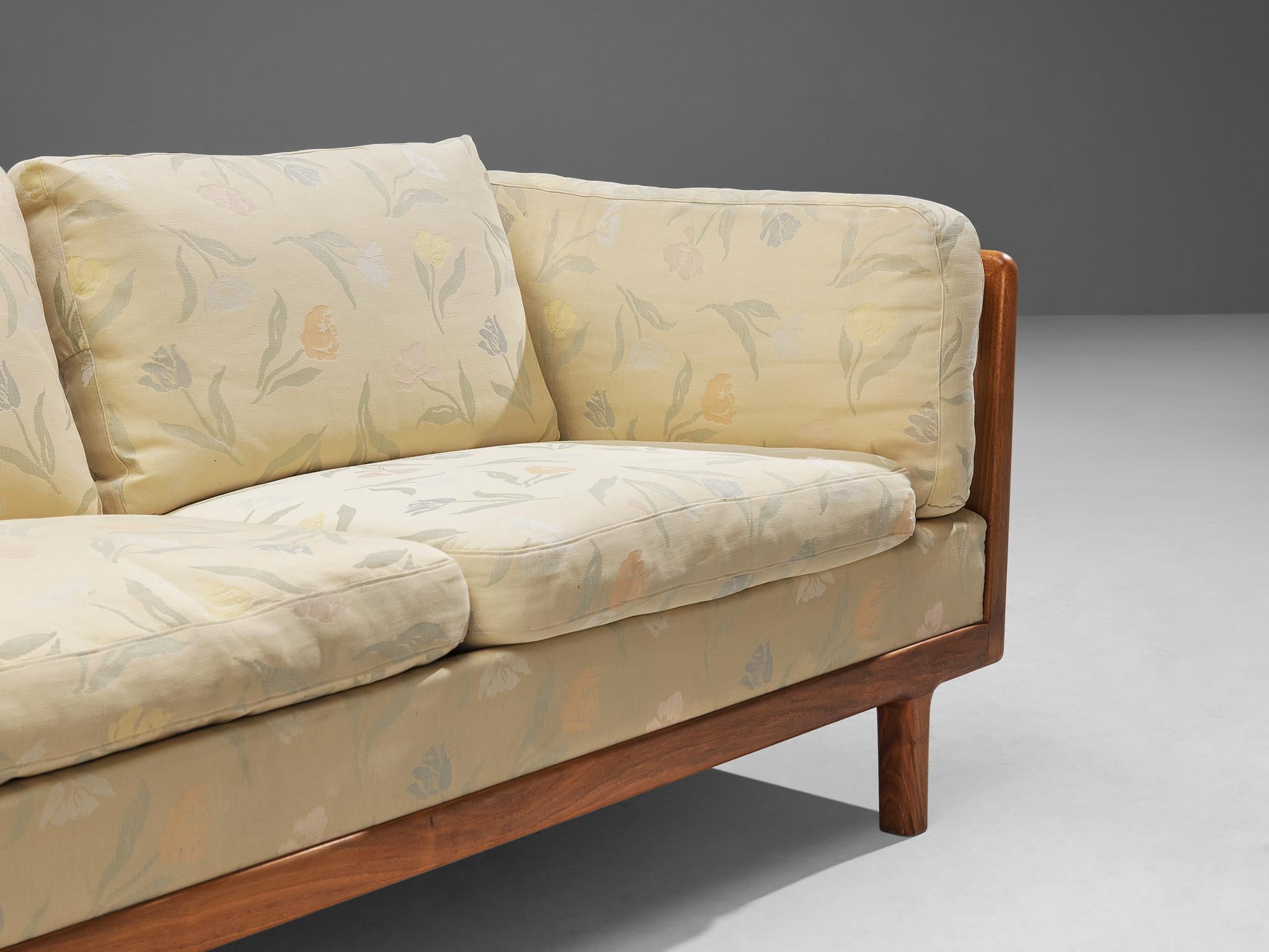 Folke Ohlsson for Dux of Sweden Seat Sofa in Teak 2