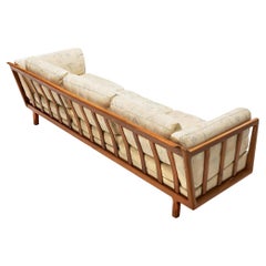 Vintage Folke Ohlsson for Dux of Sweden Seat Sofa in Teak