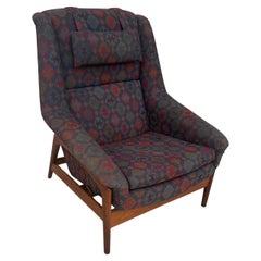 Folke Ohlsson for Dux Recliner and Lounge Chair