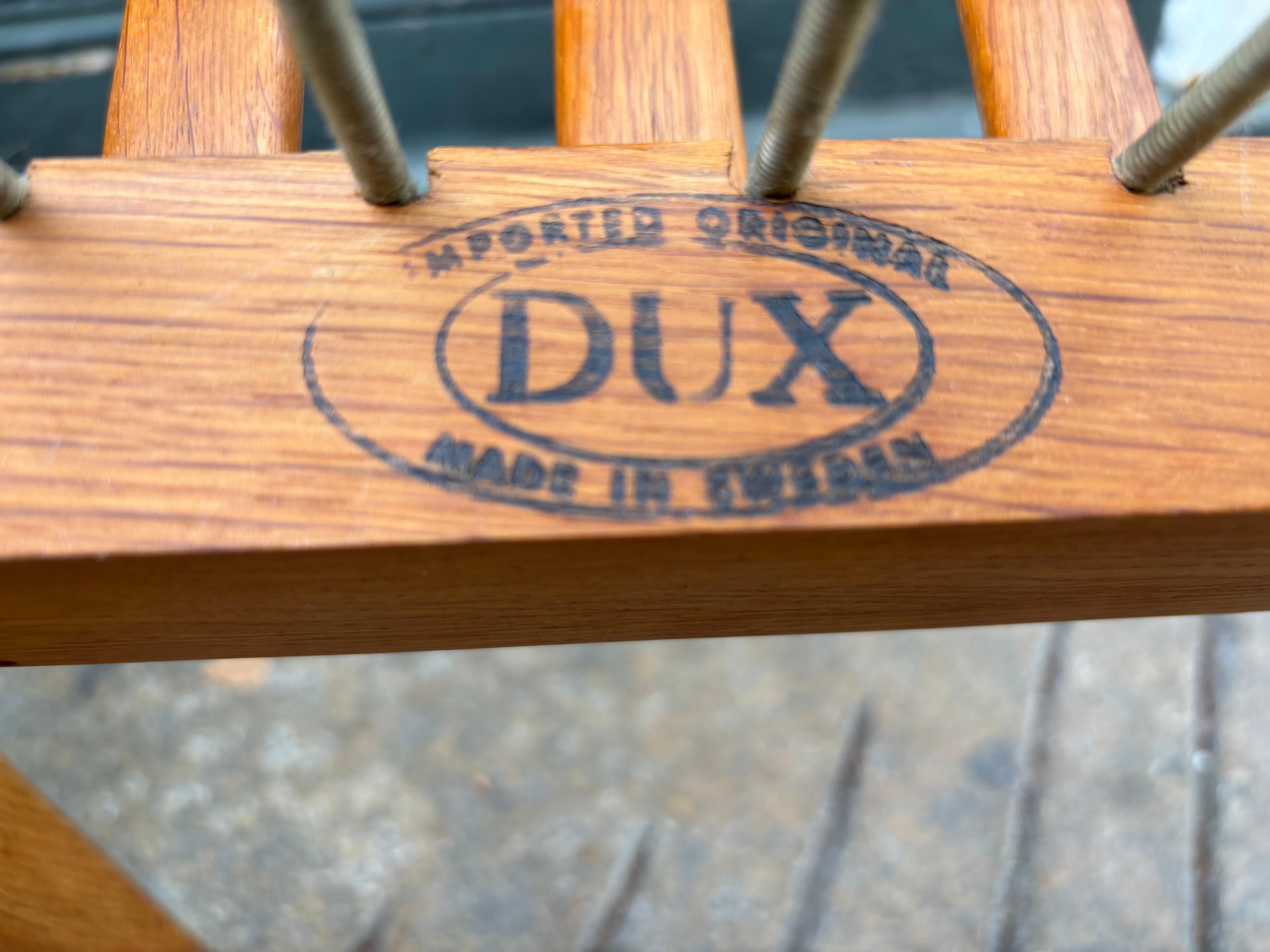 Folke Ohlsson for Dux Scissor Chairs For Sale 4