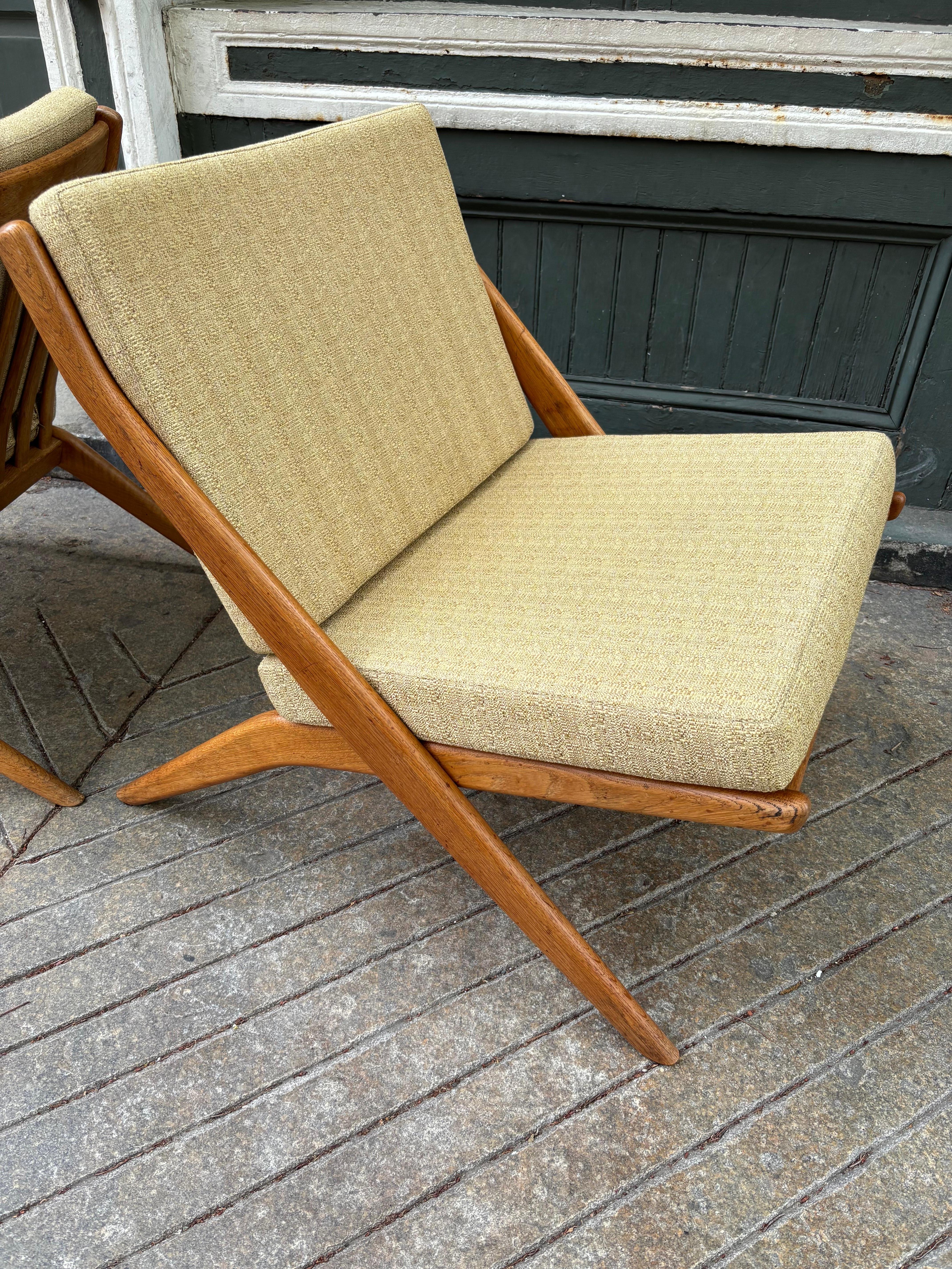 Folke Ohlsson for Dux Scissor Chairs For Sale 6