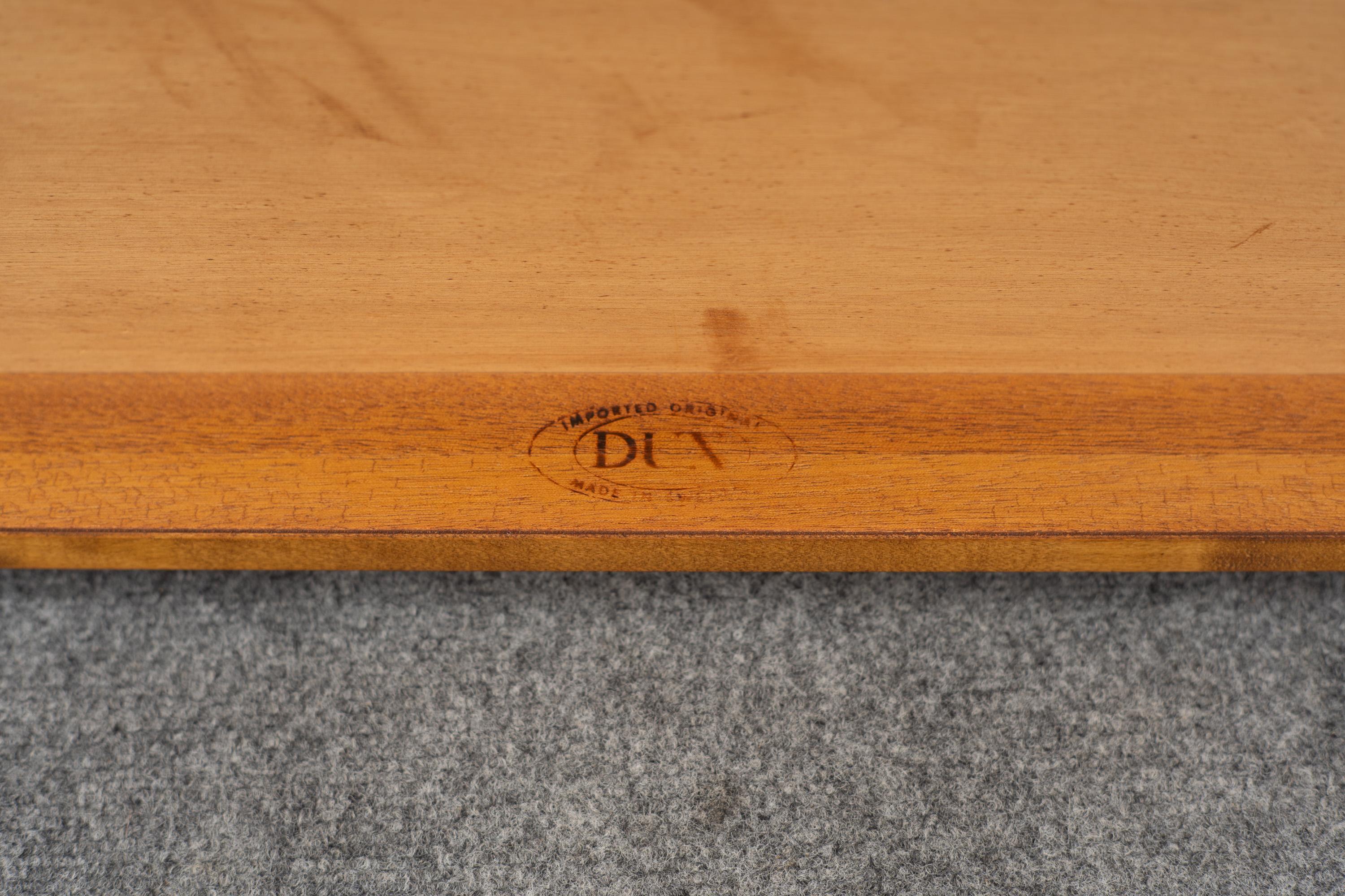 Folke Ohlsson for DUX Swedish Teak 9-Drawer Mid Century Modern Dresser Sideboard For Sale 15