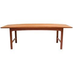 Folke Ohlsson "Frisco" Teak Coffee Table