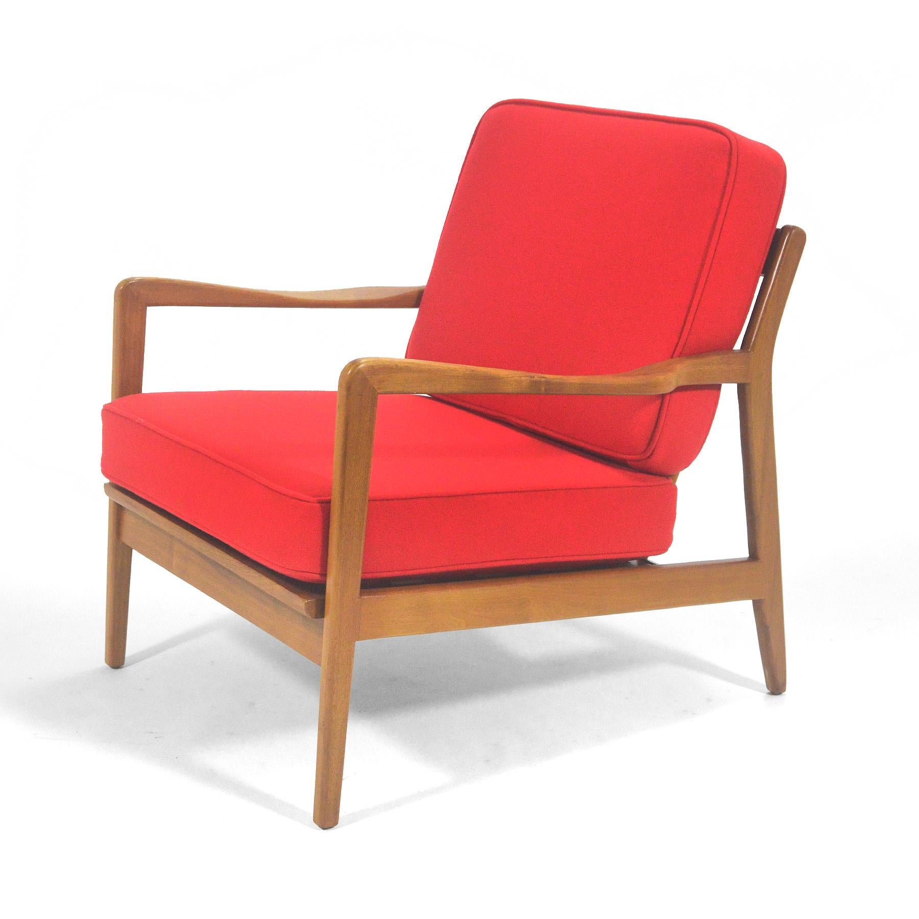 Upholstery Folke Ohlsson Lounge Chair by DUX For Sale