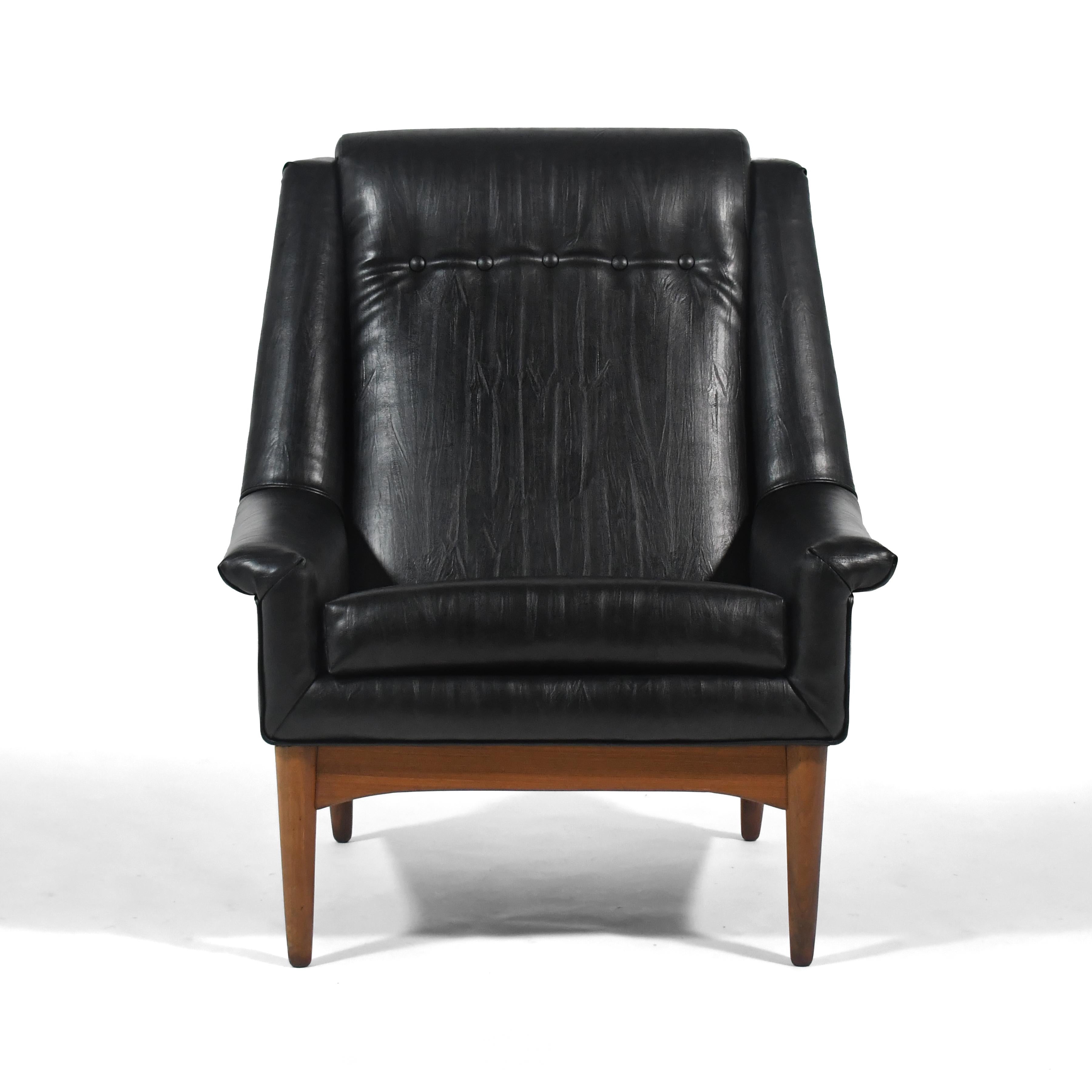 Scandinave moderne Chaise longue Folke Ohlsson par DUX en vente