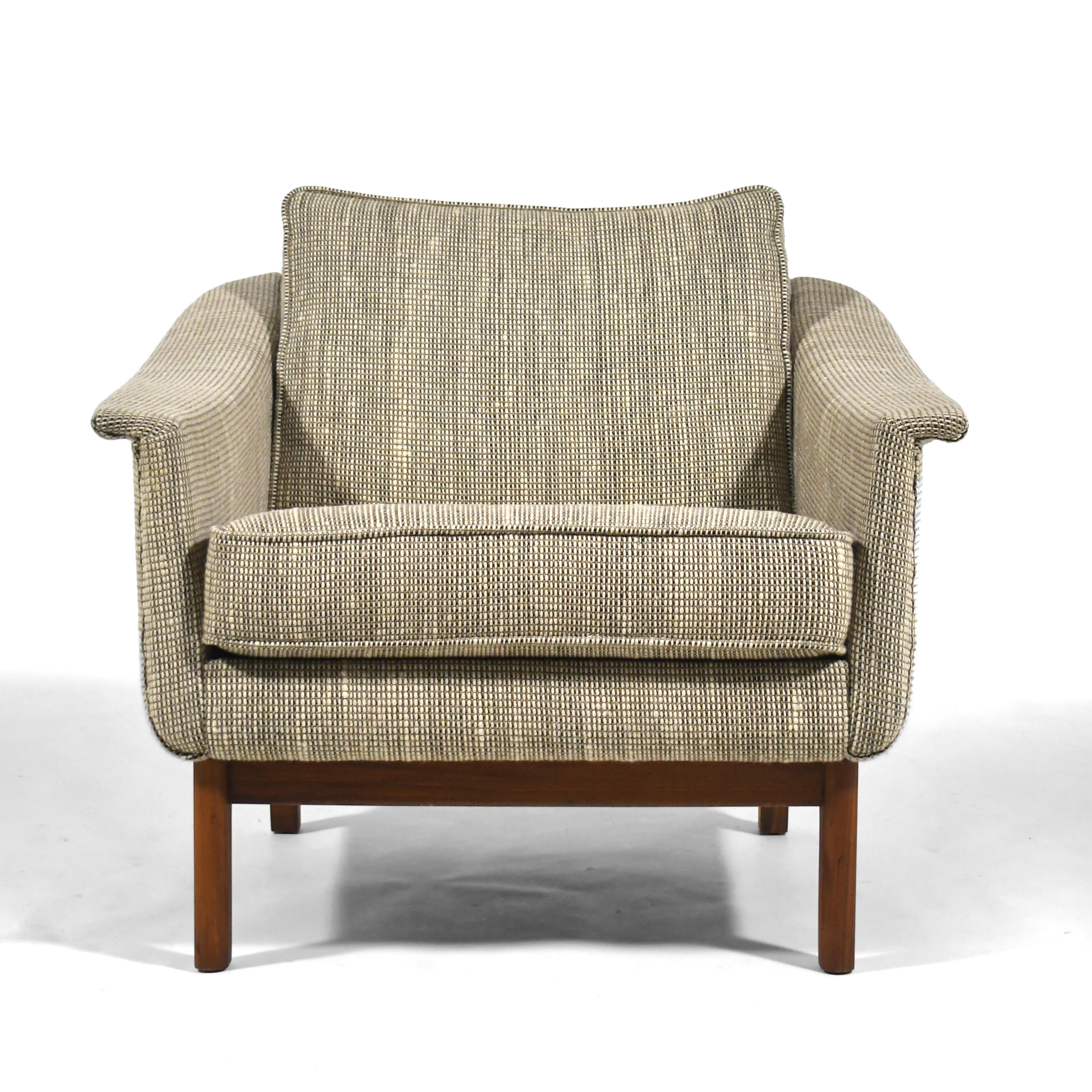 Scandinavian Modern Folke Ohlsson Lounge Chair by DUX For Sale